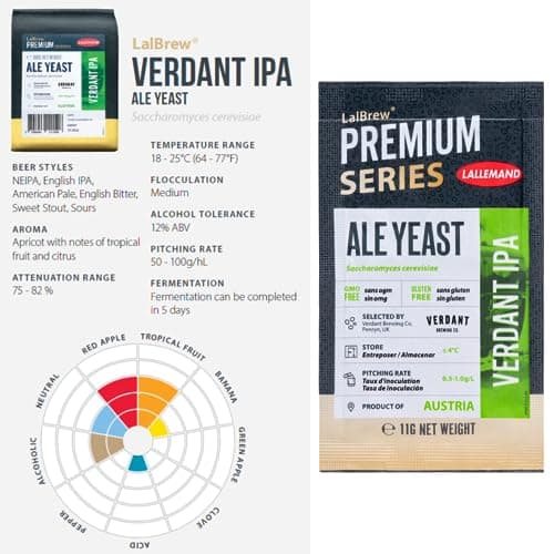 LalBrew Verdant IPA Brewing Yeast (2-PK) Sold by CAPYBARA Distributors Inc. — view 2