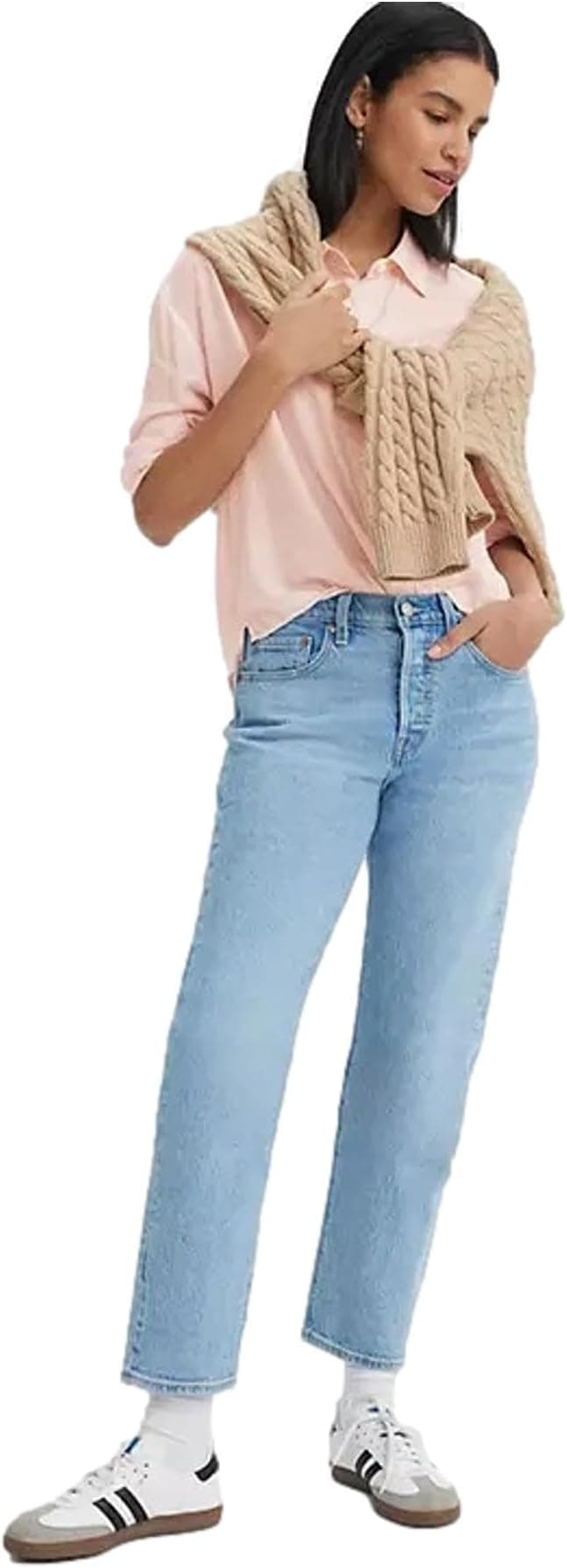 Levi'S 501 Crop Vaqueros Mujer — view 37