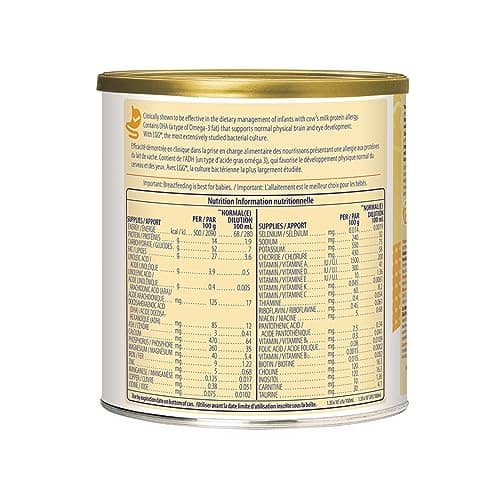 Nutramigen A+ with LGG, Hypoallergenic Baby Formula, Powder, 561g