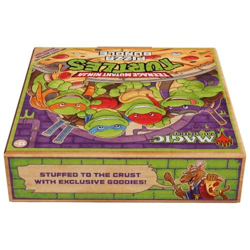 Magic: The Gathering | Teenage Mutant Ninja Turtles - Pizza Bundle | Collectible Trading Card Game — view 2