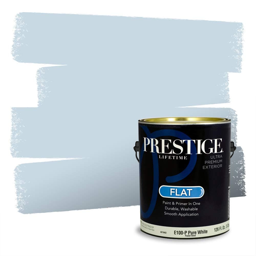 PRESTIGE Paints Interior Paint and Primer In One, 1-Gallon, Semi-Gloss, Comparable Match of Valspar* Dewdrop* — view 741