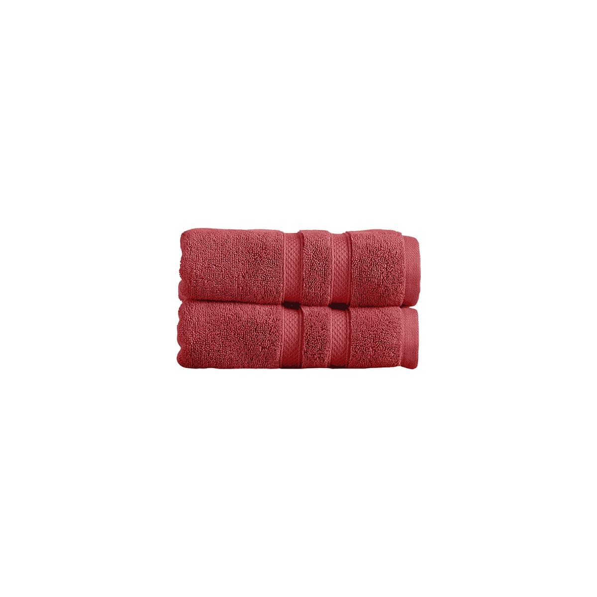 Christy Chroma Bath Towels | Set of 2 | Highly Absorbent Heavyweight 675GSM | Bold and Bright | Soft Velvety Smooth Bathroom Shower Towels | 100% Cotton | Sustainably Made | Ash Grey — view 81