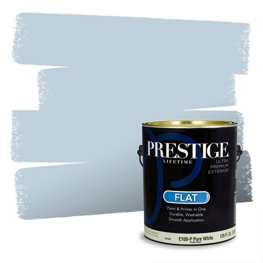 PRESTIGE Paints Interior Paint and Primer In One, 1-Gallon, Semi-Gloss, Comparable Match of Valspar* Dewdrop* — view 462