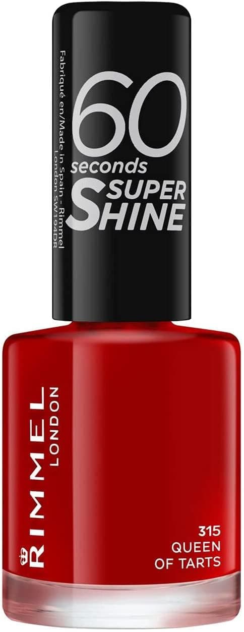 Rimmel London 60 Seconds Super Shine Nail Polish, 740 Clear, 8 ml — view 48
