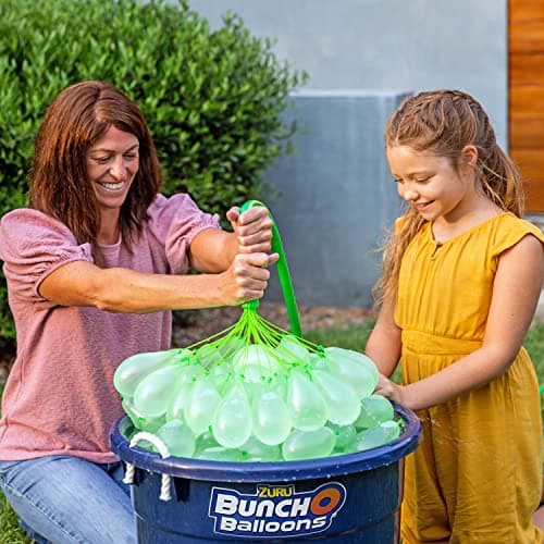 ZURU BUNCH O BALLOONS - 350 Rapid-Fill Crazy Color Water Balloons (10 Pack) Amazon Exclusive — view 2