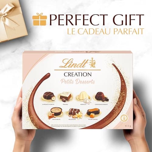 Lindt Creation Petits Dessert Assorted Chocolate Box, 413g — view 3