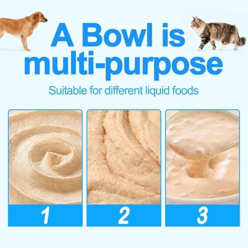 2026 New Dog Lick Ball,Licking A Bal l Add More Fun Bowl, Dog Lick Ba ll Bowl,Licking A Ball for Dogs,Slow Down Eating Speed and Add More Fun for Your Dog and Cats.