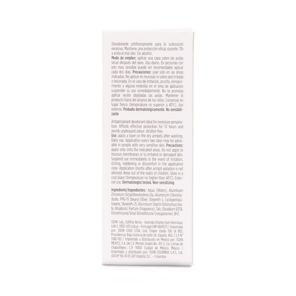 SDIN Germisdin Ultra 72h Roll-On, Desodorante Antitranspirante Sin Alcohol Para Hombre y Mujer que Protege Contra la Producción Excesiva de Sudor y Evita el Mal Olor — view 5
