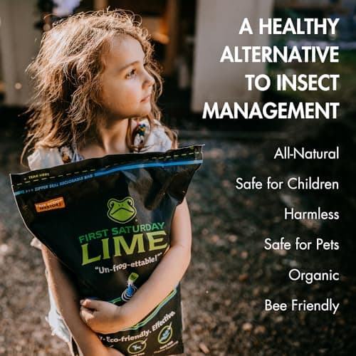 First Saturday Lime Insect Deterrent 5LB | Natural Repellent for Outdoors — view 2