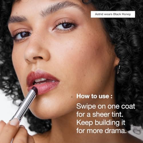 Clinique Almost Lipstick Tinted Lip Balm in Black Honey | Sheer + Lightweight Moisturizing Lipstick — view 5