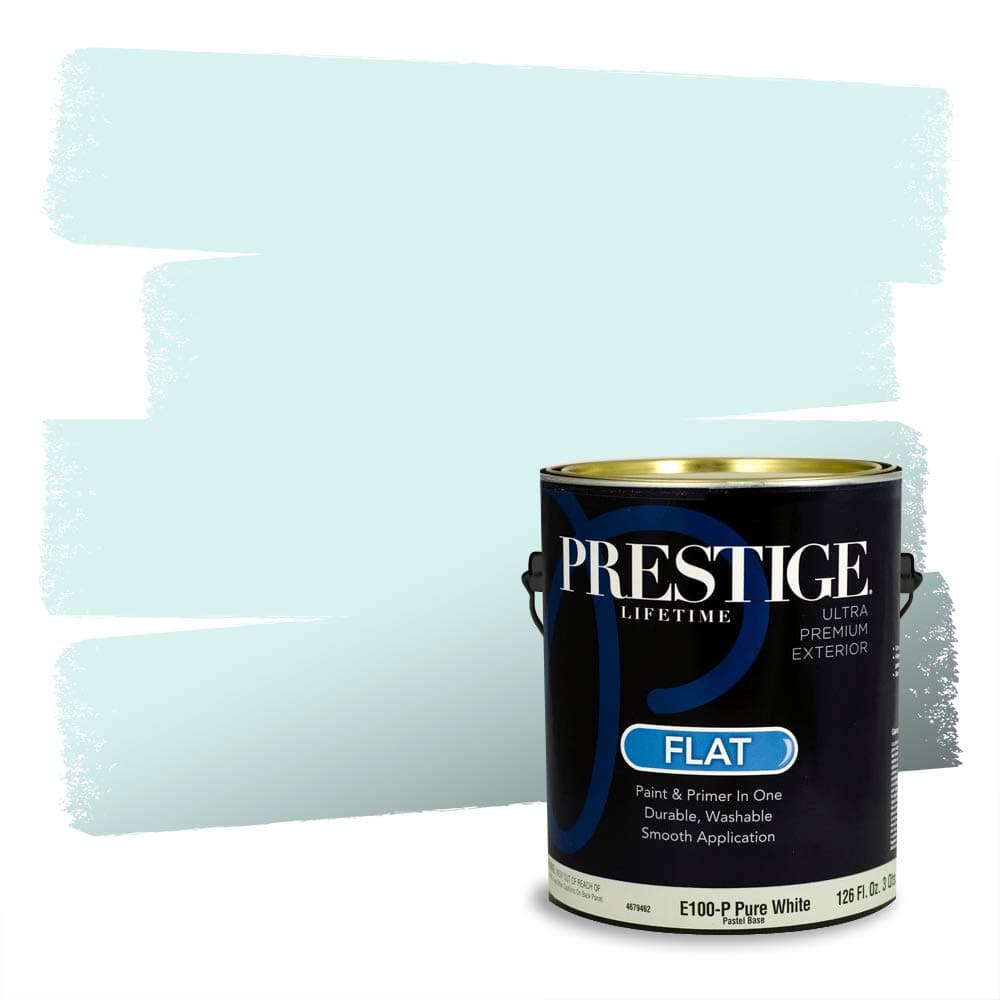 PRESTIGE Paints Interior Paint and Primer In One, 1-Gallon, Semi-Gloss, Comparable Match of Valspar* Dewdrop* — view 895