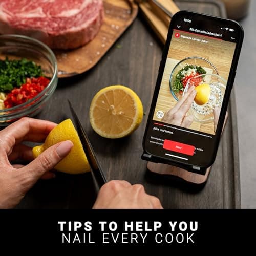 MEATER Pro: Smart Bluetooth Wireless Meat Thermometer Digital | 550°C Heat Resistance | Long Range | Certified Accuracy | BBQ, Oven, Grill, Smoker, Air Fryer, Deep Fryer — view 6