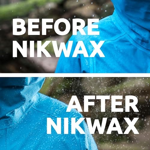 Nikwax Hardshell Cleaning and Waterproofing DUO-Pack,10 Fl. Oz. Bottles — view 2