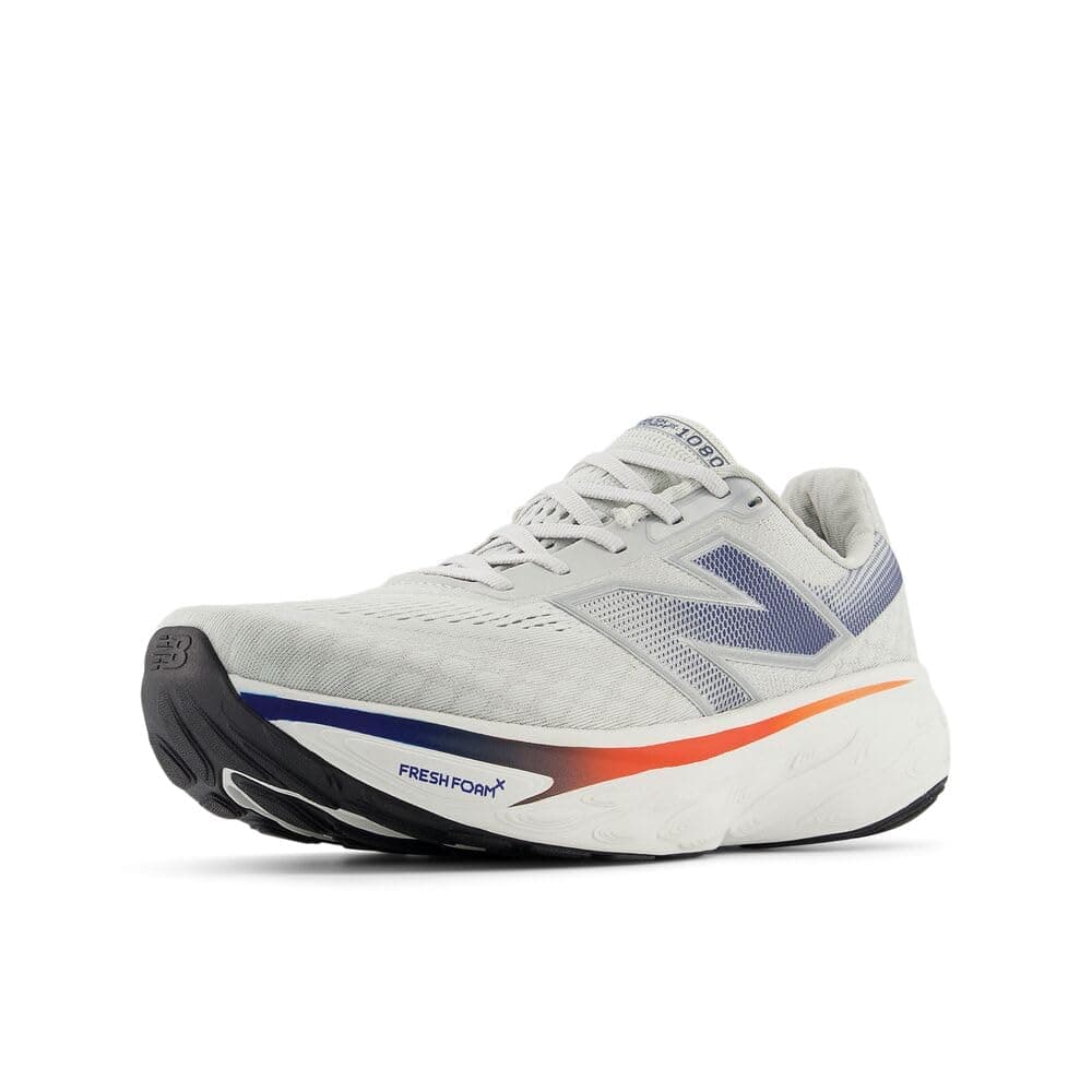 New Balance Fresh Foam X 1080 V14 - Tenis de Correr para Hombre, Clementina/Angora/Cemento Negro — view 54