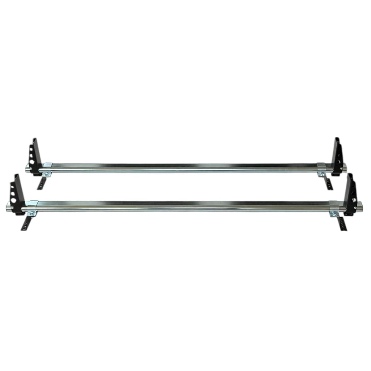 Shield Autocare Roof Bars Compatible with Ford Transit Custom (2013-2023) Steel Roof Rack & Tie Hole Loadstops for L1 (SWB) & L2 (LWB) with Low Rooftop (2 Bars Only) — view 2