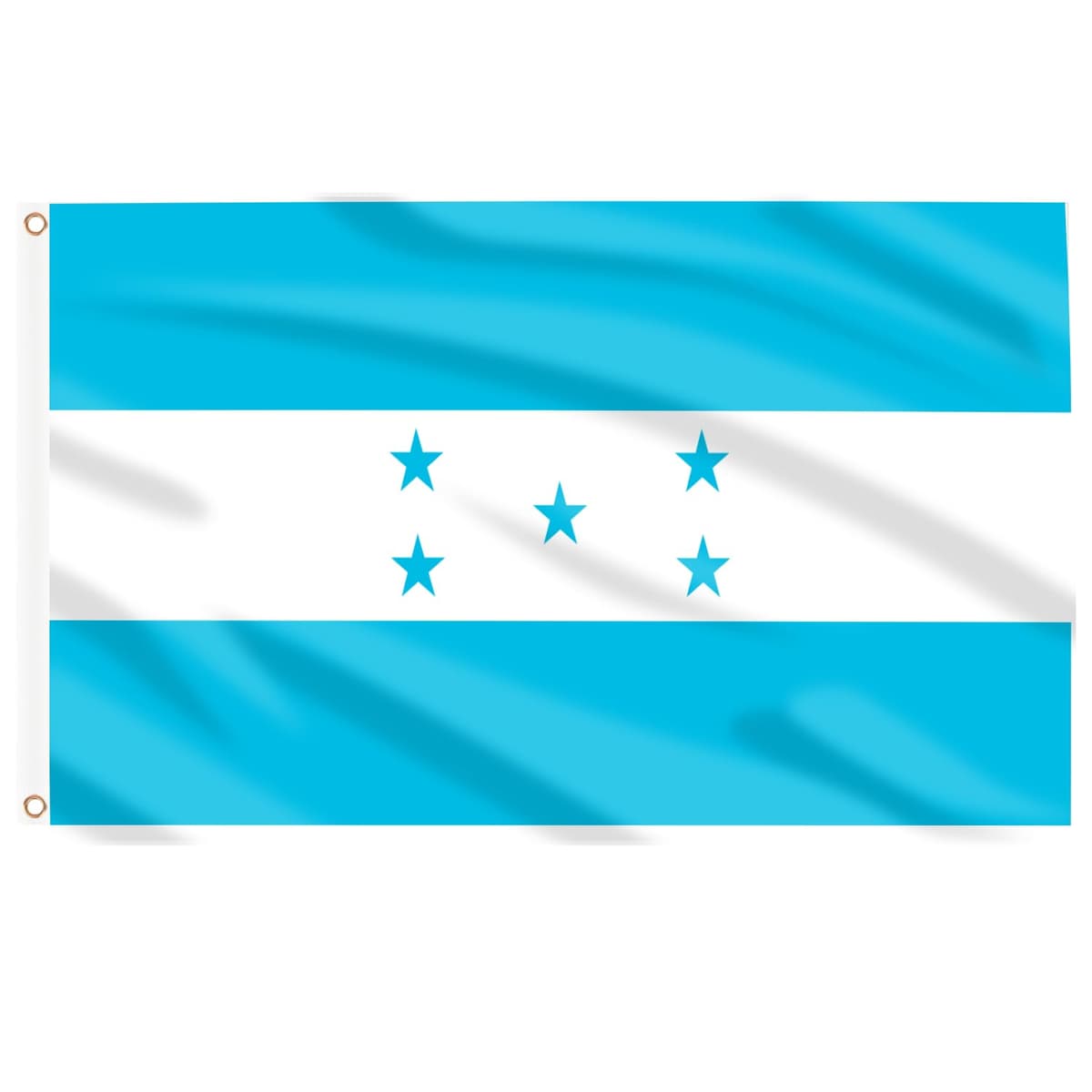 AhfuLife Bandera de España 90cm x 150cm, 2 Piezas Bandera Española con Agujeros de Latón en Ambos Lados, para Decoraciones de Fiestas, la Copa del Mundo, Día Nacional, Jardín, Calle — view 72