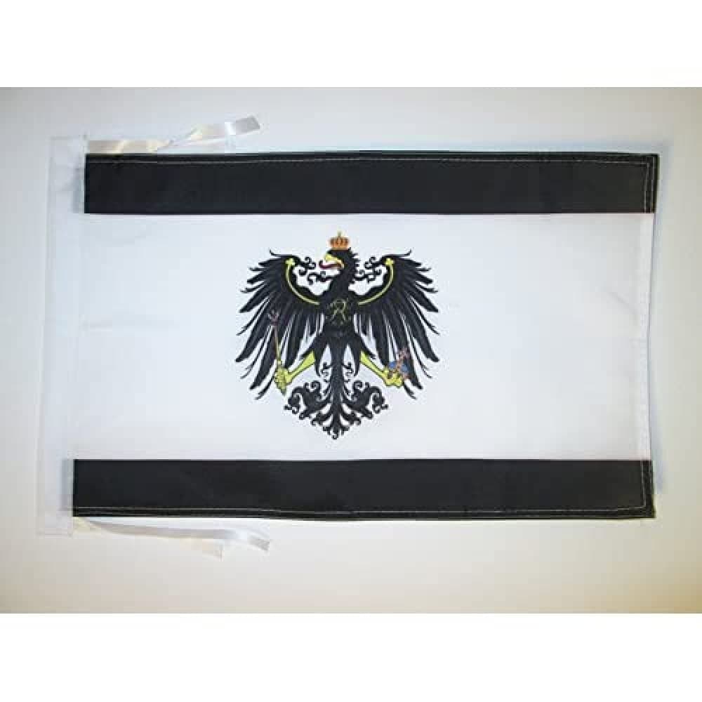 AZ FLAG Bandera de ESPAÑA SIN Armas 45x30cm - BANDERINA ESPAÑOLA SIN Escudo 30 x 45 cm cordeles — view 205