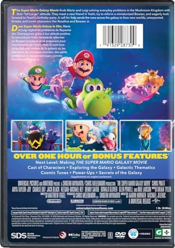 The Super Mario Galaxy Movie - Collector's Edition [DVD] (Bilingual) — view 2