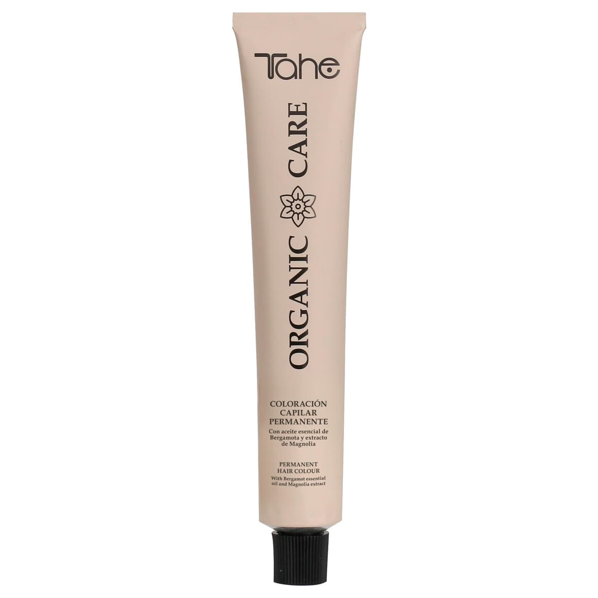 Tahe Organic Care Tinte Orgánico Permanente para el cabello de larga duración Sin Amoniaco, 100 ml, Tono 7 Rubio Medio — view 8