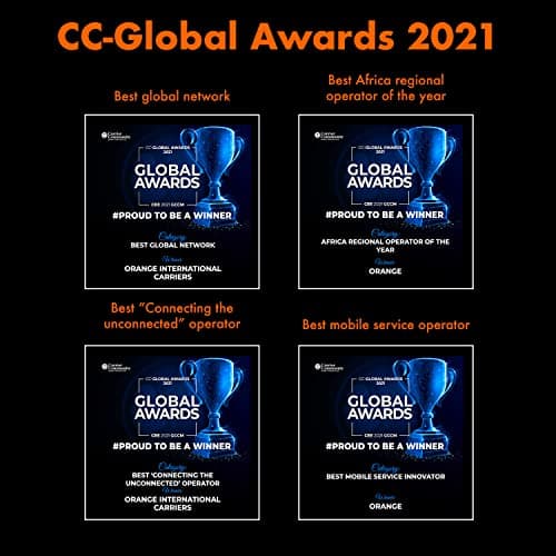 Preloaded Orange Travel Sim Card Now with 20GB of 4G Data, Unlimited Calls & SMS in Europe, 30 mins & 200 SMS from Europe to Worldwide (Lasts for 31 Days). Tethering Allowed — view 4