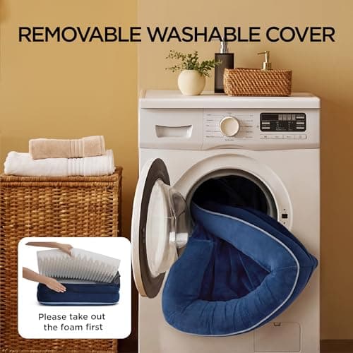 Bedsure Orthopedic Dog Bed for Extra Large Dogs - XL Waterproof Dog Bed Medium, Foam Sofa with Removable Washable Cover, Waterproof Lining and Nonskid Bottom Couch, Pet Bed — view 4