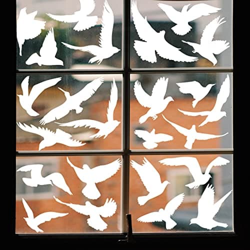 KOCOVIMI 37Pcs Anti-Collision Window Stickers for Birds - Window Decals to Prevent Bird Strikes and Save Birds' Precious Lives — view 7