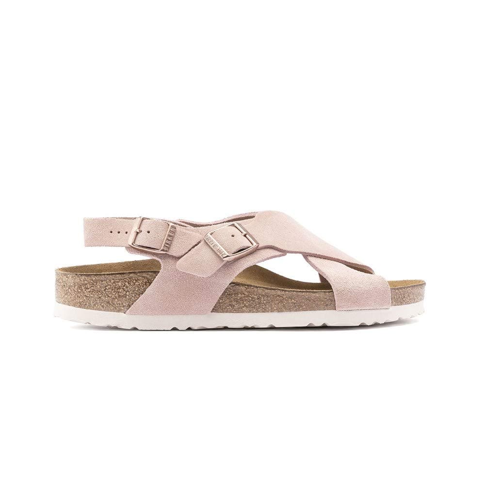 Birkenstock Rio Sandals Girls White/Patent Sandals Shoes — view 37
