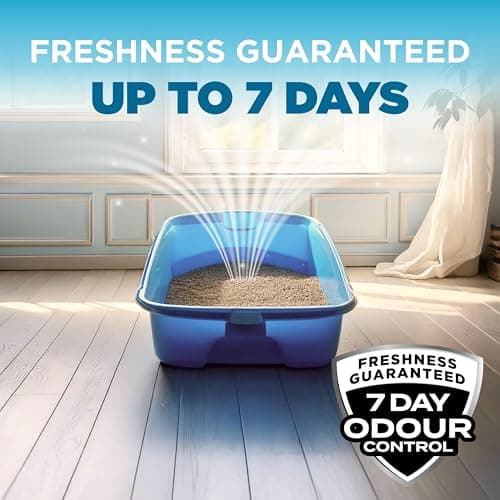 ARM & Hammer Cloud Control Clumping Cat Litter, Multi Cat, 6.35kg – 7 Day Odour Control, 99.9% Dust Free, Hypoallergenic Light Scent — view 4