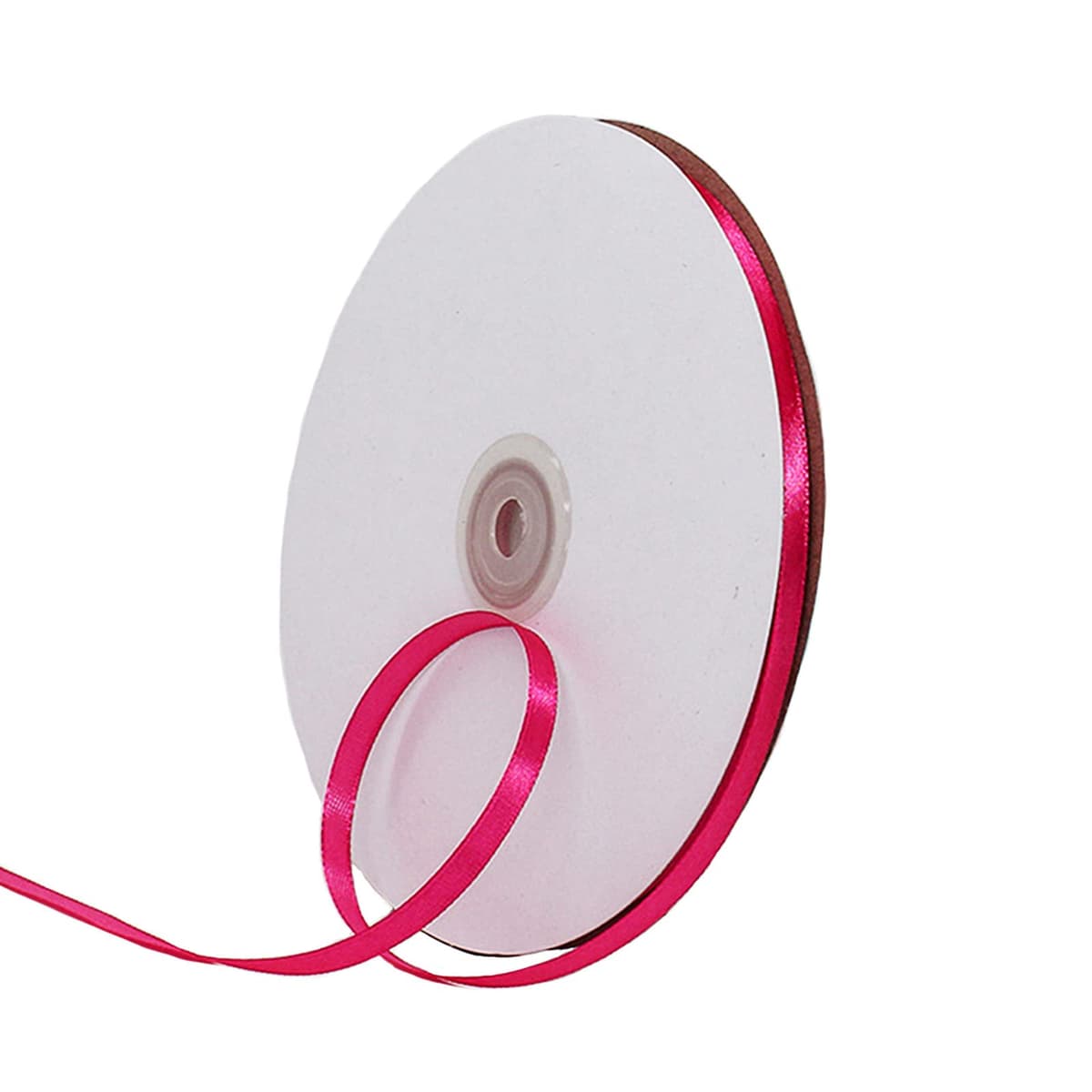 40mm Wide White Ribbon Thick Wedding Car Ribbon 22m, 1.5 inch Thick White Satin Ribbon for Gift Wrapping Wedding Car Christmas Birthday Cake Hair Bow Florist Bouquet Crafts Decorations — view 191