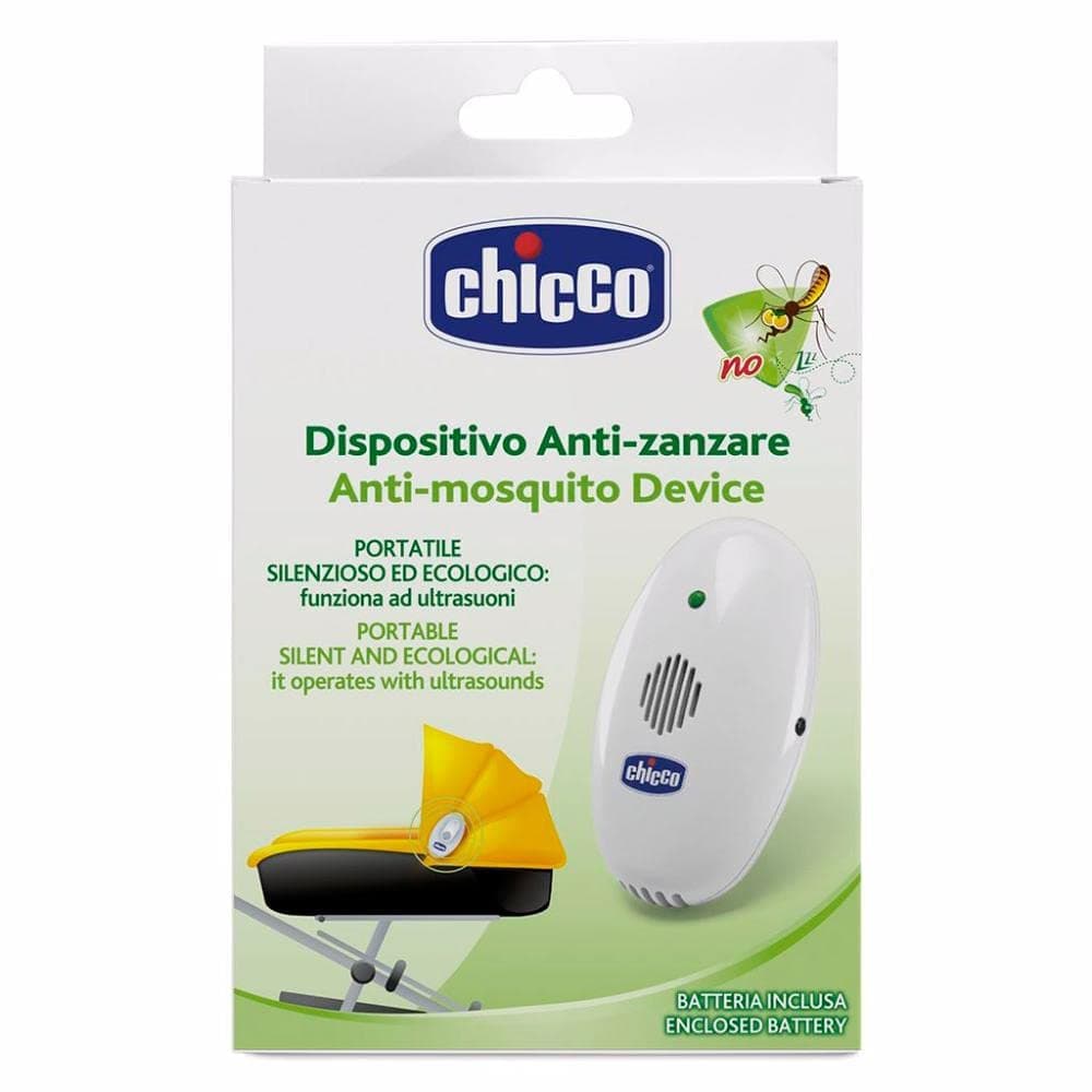 Chicco Mosquito Repellent Device for Babies, Portable, Ultrasonic, Quiet and Ecological, Effective Range 3 m, No Chemicals, with Clip, Battery Included, White — view 3