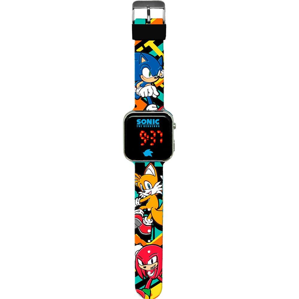 Kids Licensing - Reloj Digital LED para Niño y Niña con Personajes,Tiene Funciones de Hora, Fecha y Correa Ajustable — view 6