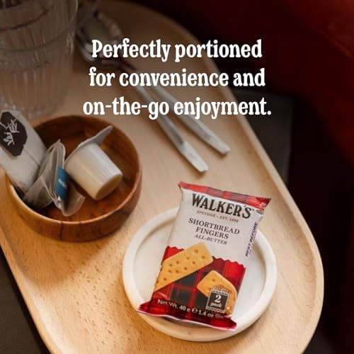Walkers Shortbread Fingers, 2-Count Cookies Packages (Pack of 24) — view 3