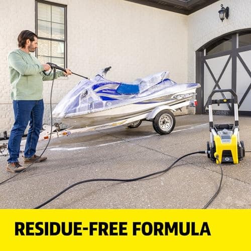 Karcher Car Wash & Wax Soap for Pressure Washers, 1 Gallon — view 5