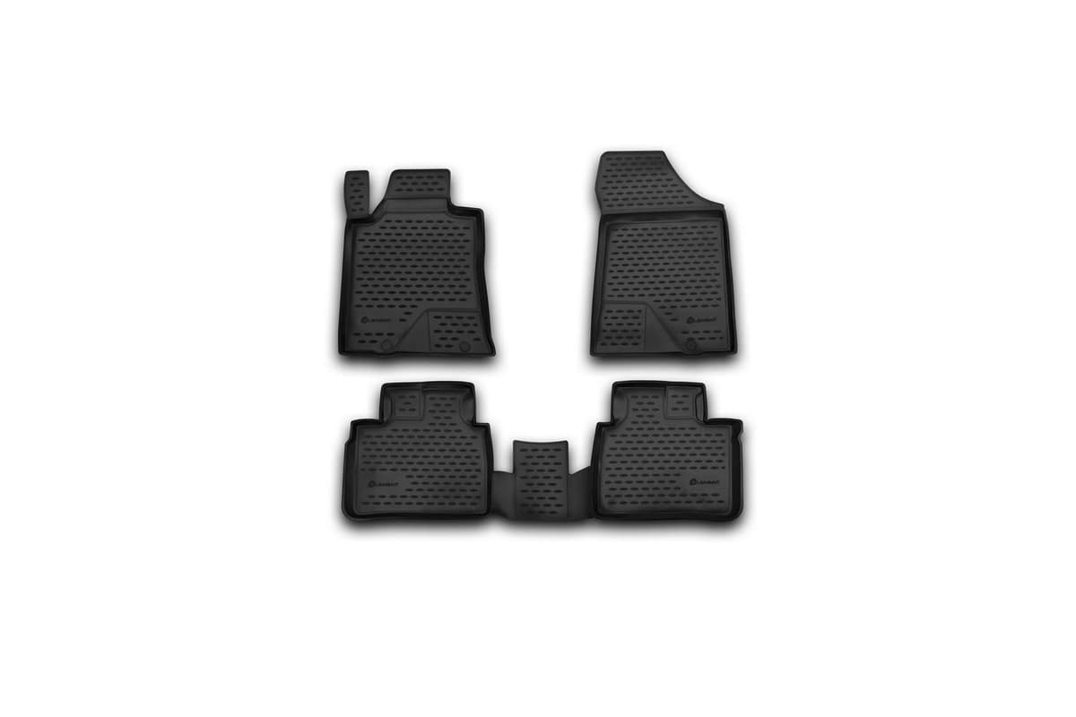 ELEMENT Alfombrillas para BMW X3 E83 2004-2010 | SUV | Alfombrillas Coche | 4 Piezas — view 69