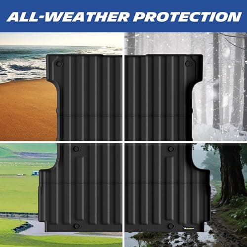 MICHELIN Truck Bed Mat for 2024 2025 2026 Ford F-150/F150 Lightning - 5.5 FT / 67.1" Short Bed (Not Fit for Drop in Bedliner), All-Weather Truck Bed Liner, Custom Fit, Durable TPE Bedliner, Non-Slip — view 8