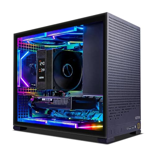 KOTIN Prebuilt Gaming PC Ryzen 5 9600X, 16GB DDR5, RTX 5060 Ti 8GB, 1TB SSD