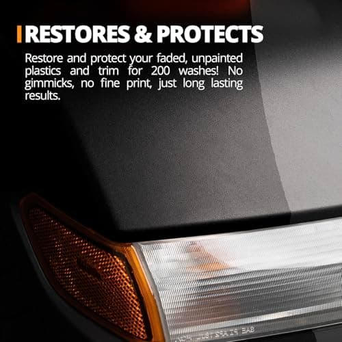 CERAKOTE® Ceramic Trim Coat Kit - Quick Plastic Trim Restorer - Ceramic Coating Guaranteed Restoration to Last Over 200 Washes – A Ceramic Coating, Not a Dressing — view 2