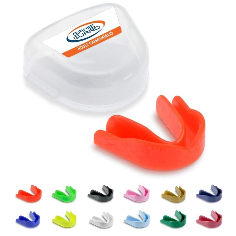 GAME GUARD protector bucal para hervir y morder/protector de encías - protector bucal moldeable/protectores de encías - júnior/niños/jóvenes - Aprobado por CE, deportes escolares, fútbol, rugby — view 22