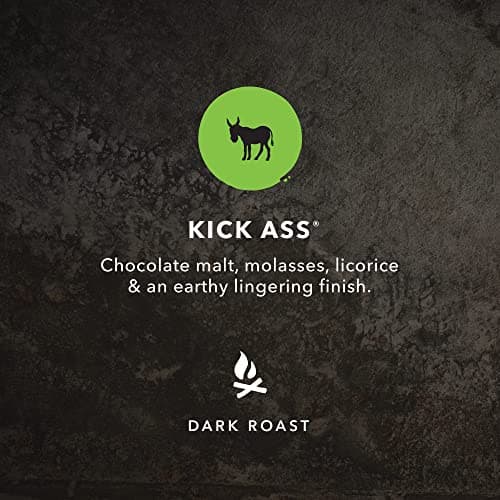Kicking Horse Coffee, Kick Ass, Dark Roast, Whole Bean, 1 lb - Certified Organic, Fairtrade, Kosher Coffee — view 2