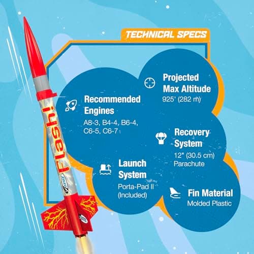 Estes 001478 Flash Rocket Launch Set — view 4