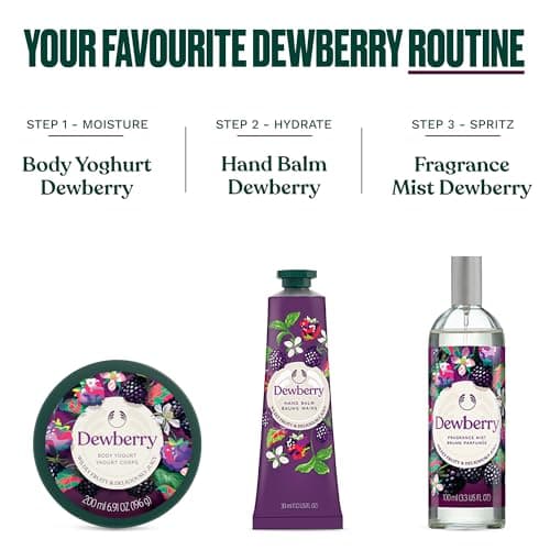 The Body Shop Dewberry Bath & Shower Gel | Gentle Lathering Body Wash with Fruity Scent | Vegan, for All Skin Types, 250 ml / 8.4 fl oz — view 5