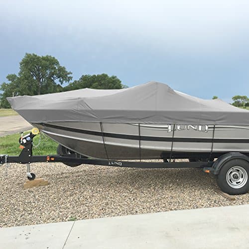 TANG 20' x 20' Waterproof Shade Cloth with Grommets, Sun Shade Sail Rectangle Straight Side, 260 GSM UV Block Fabric Patio Canopy for Deck Carport Backyard Pergola Cover, Gray — view 3