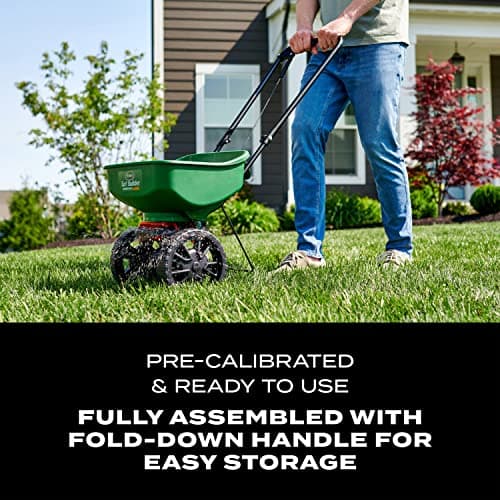 Scotts Turf Builder EdgeGuard Mini Broadcast Spreader — view 5