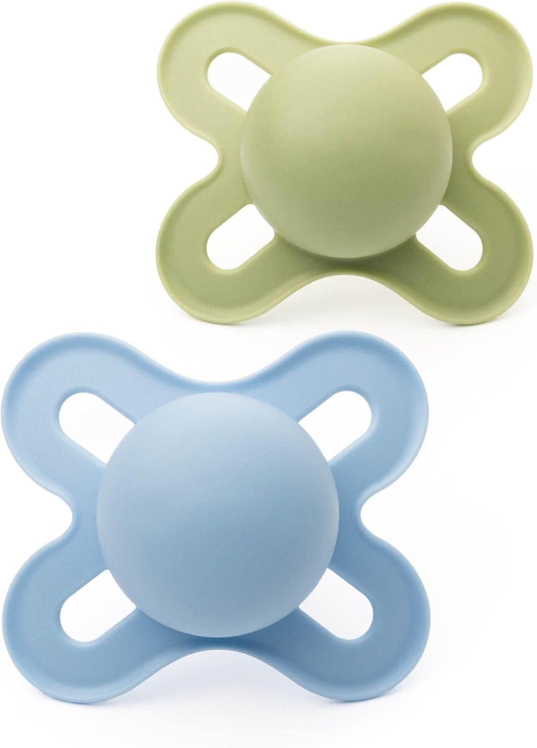 MAM Original Start Soothers | 0-2 Months | 2 Pack | Newborn Dummies | Comes in Dummy Steriliser Case | Sustainable Materials | Baby Accessories for Newborn | Buttercup/Cream (Various Designs) — view 15