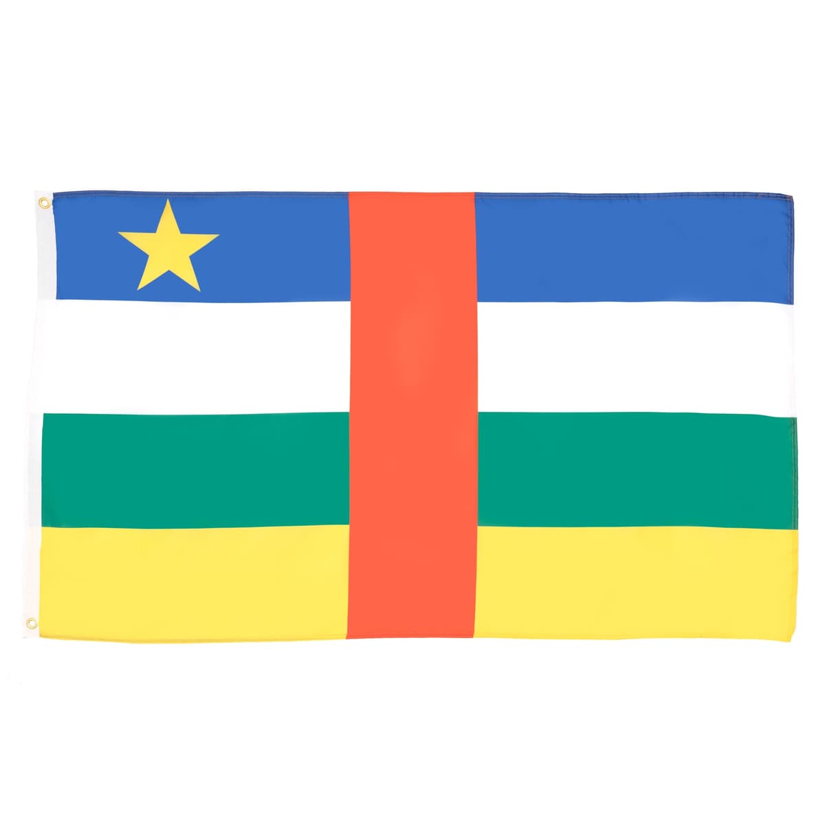 AZ FLAG - Gambia Flag - 2x3 Ft - 100D Polyester Gambian Banner with Two Metal Grommets - Fade Resistant - Vivid Colors - 2' x 3' Feet - 90x60 Cm — view 11