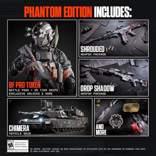 Battlefield 6 - Phantom Edition Sony PlayStation 5 — view 2