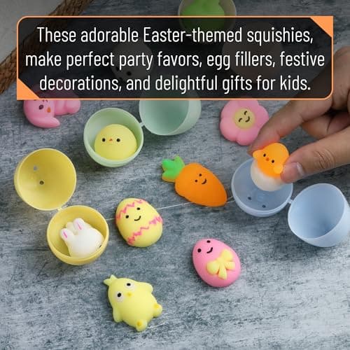 Mr. Pen- Easter Squishy Toys for Kids, 12 Pack — view 5