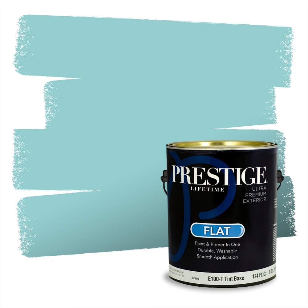 PRESTIGE Paints Interior Paint and Primer In One, 1-Gallon, Semi-Gloss, Comparable Match of Valspar* Dewdrop* — view 1067