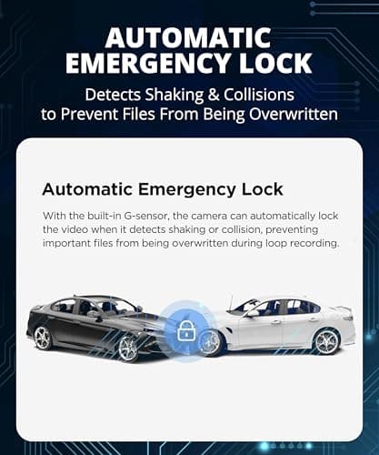 VIOFO A119 V3 Dash Cam 2K, GPS, True HDR, Buffered Parking Mode 24h, 2560x1660P Quad HD+ Car Dash Camera, Ultra Clear Night Vision, 140 Deg Wide Angle, Motion Detection, G-Sensor, Time Lapse, Loop Record — view 4
