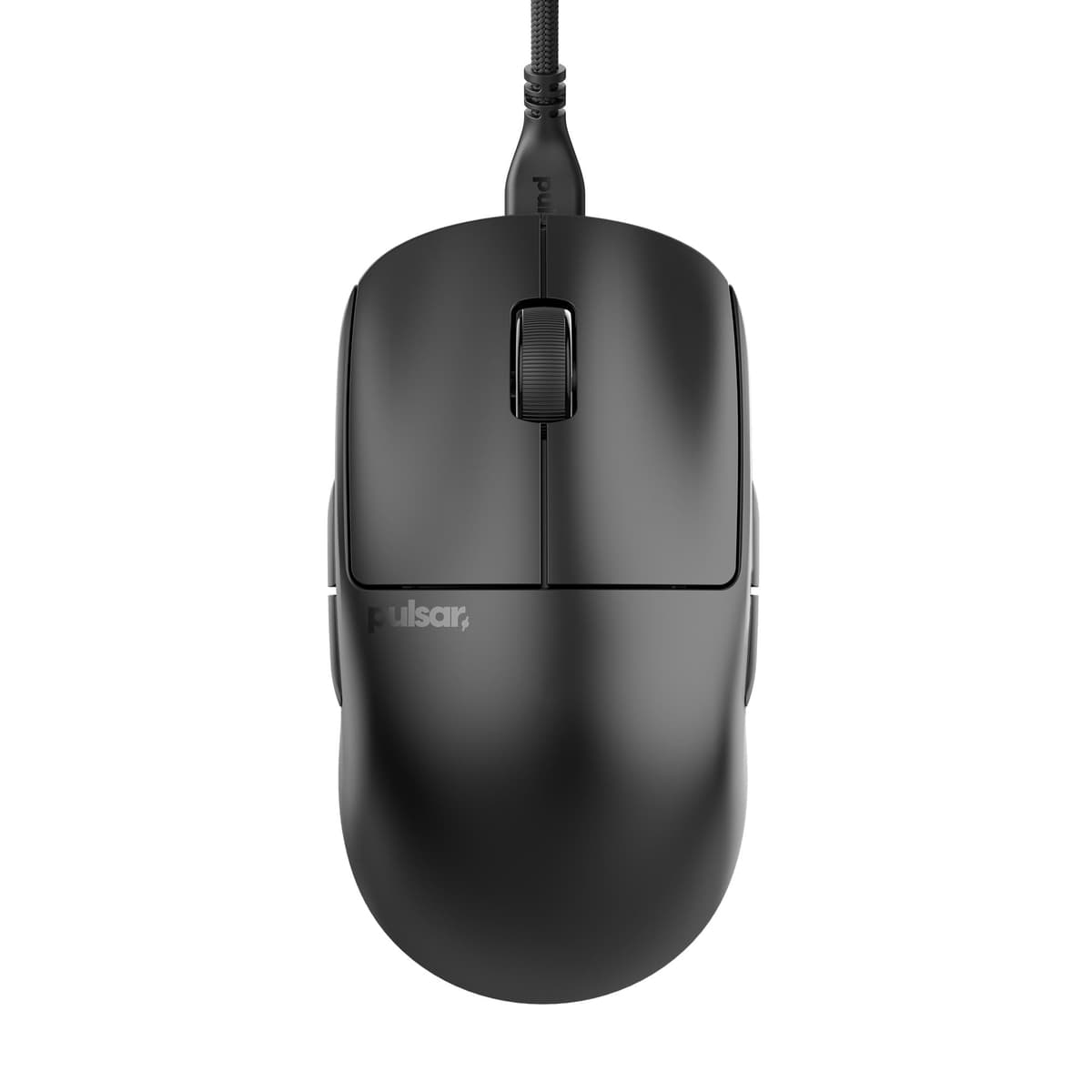 Pulsar Gaming Gears LAB X2F Wireless Fingertip Gaming Mouse, Ultra Lightweight 1.34 oz (38 g), HUANO Blue Pink Dot Switches, 32,000 DPI, 750 IPS, XS-1 Sensor, 8K Compatible (Black) — view 68